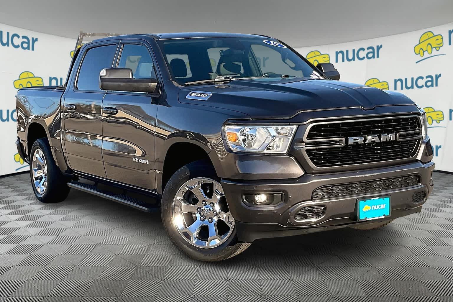 2019 Ram 1500 Big Horn/Lone Star 4x4 Crew Cab 57 Box