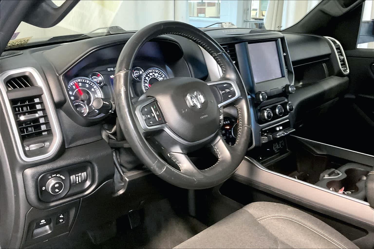 2019 Ram 1500 Big Horn/Lone Star 4x4 Crew Cab 57 Box - Photo 8