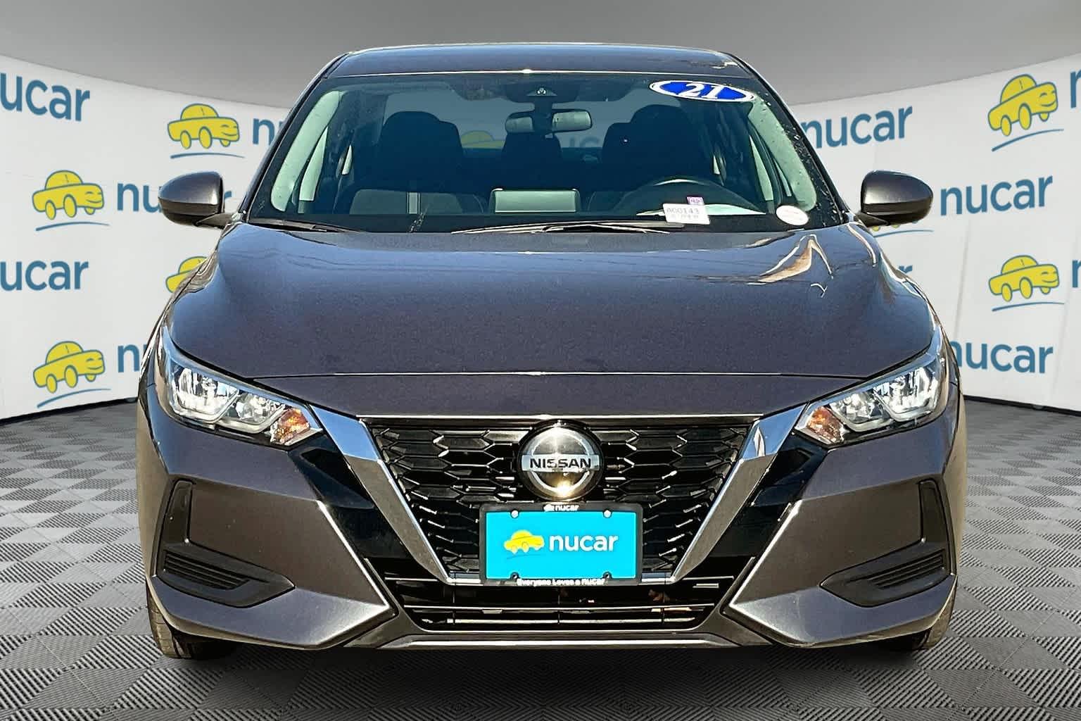 2021 Nissan Sentra SV - Photo 2