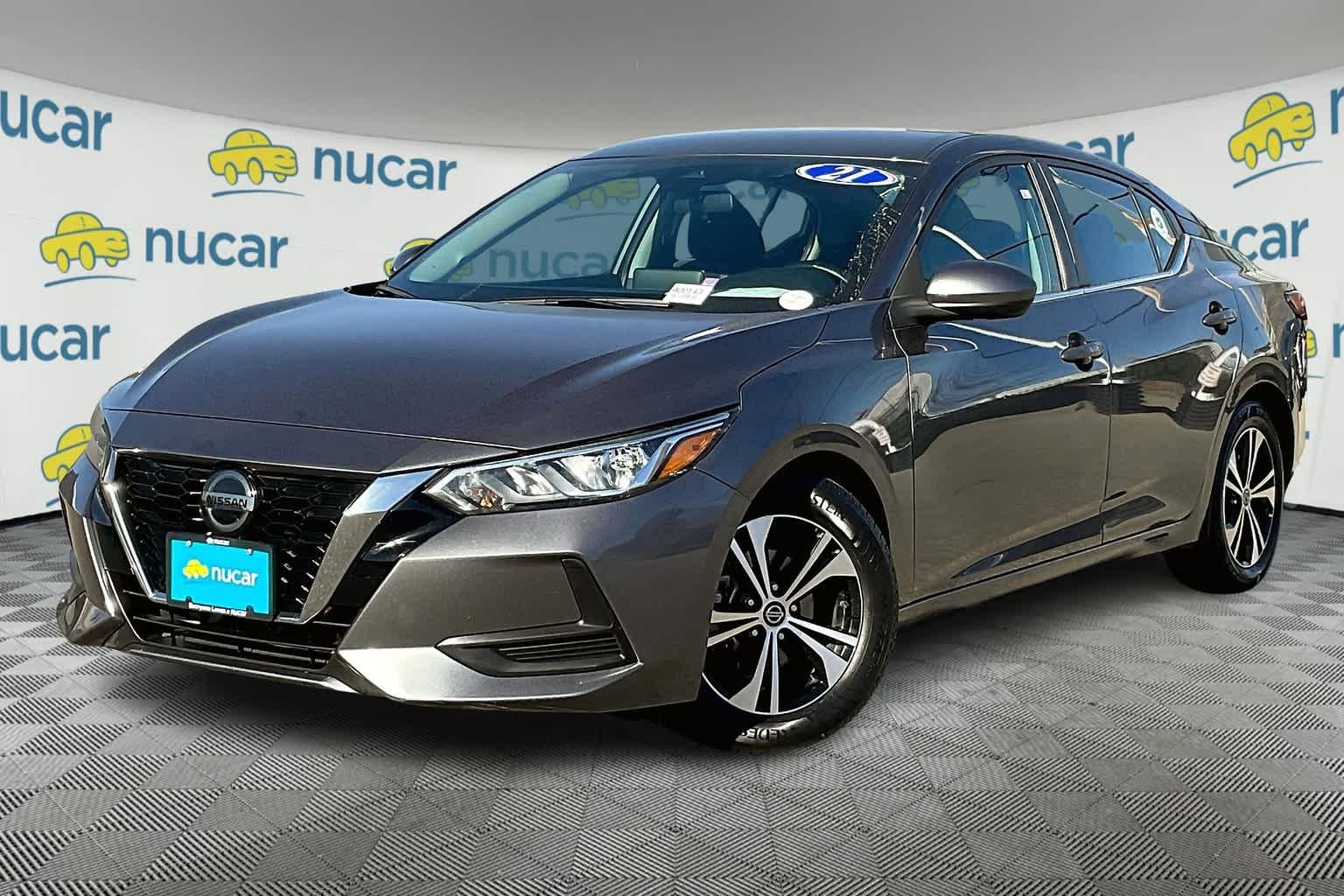 2021 Nissan Sentra SV - Photo 3