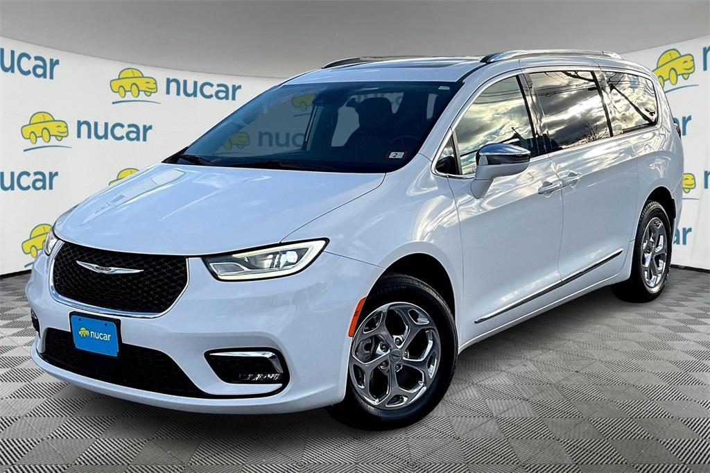 2021 Chrysler Pacifica Limited - Photo 3