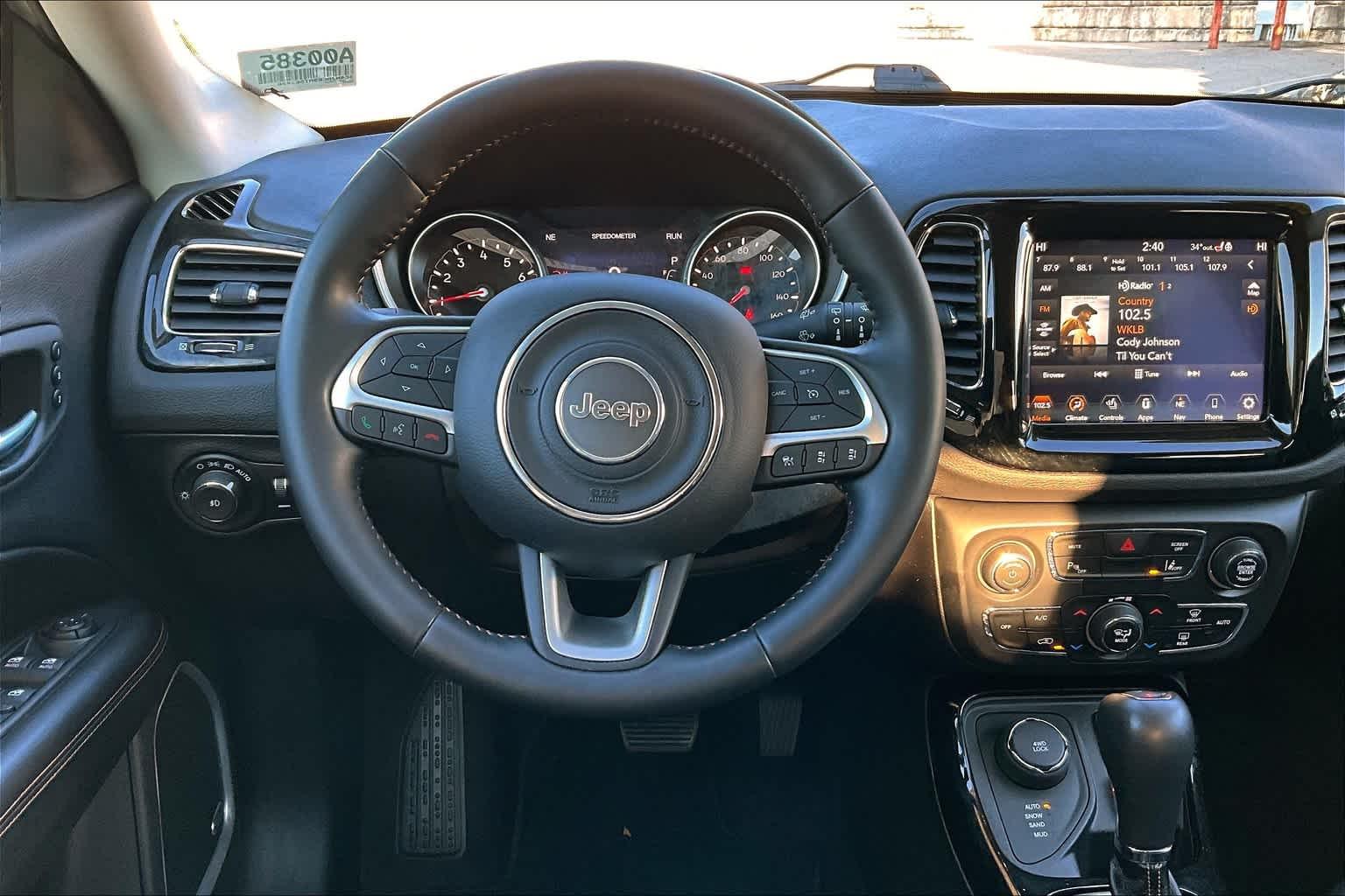 2021 Jeep Compass Limited - Photo 17