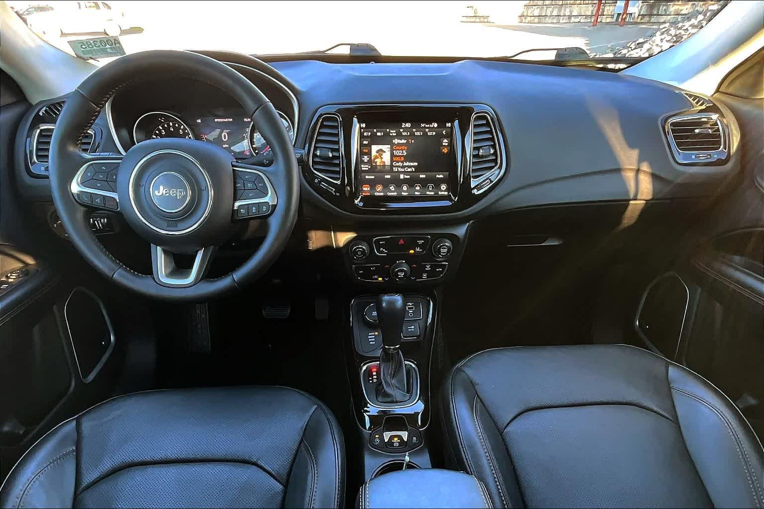 2021 Jeep Compass Limited - Photo 21