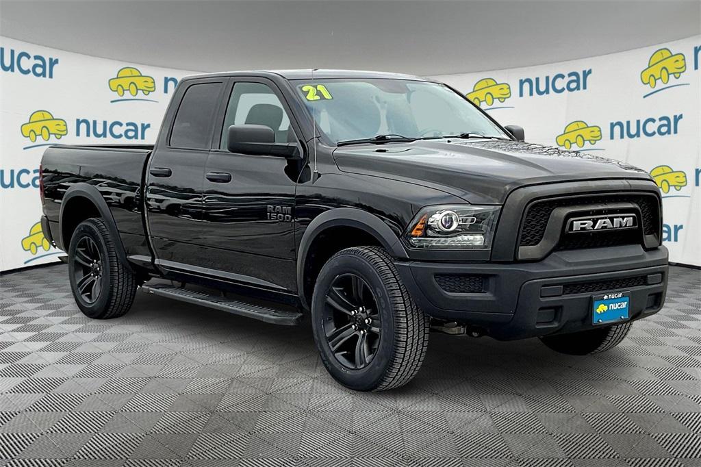 2021 Ram 1500 Classic Warlock