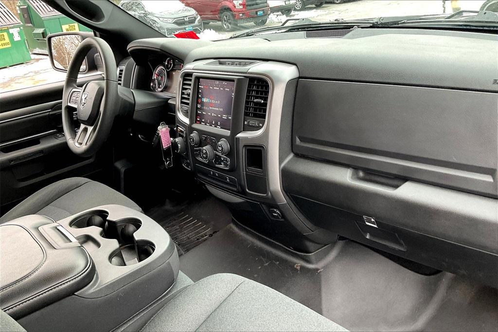 2021 Ram 1500 Classic Warlock - Photo 24