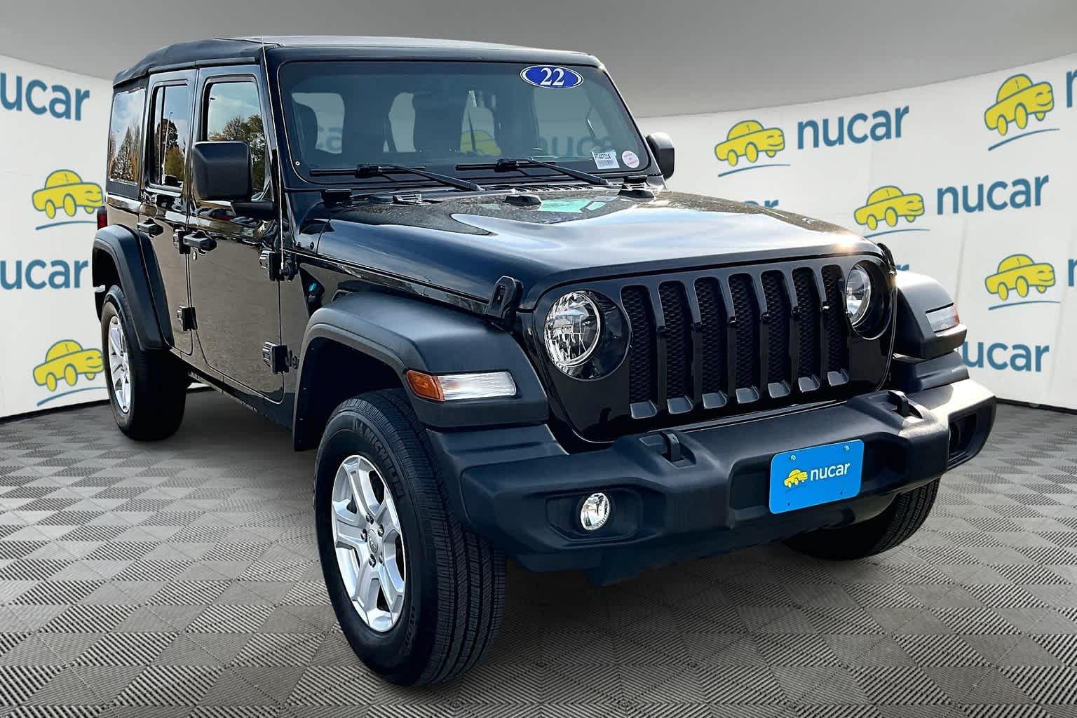 2022 Jeep Wrangler Unlimited Sport S