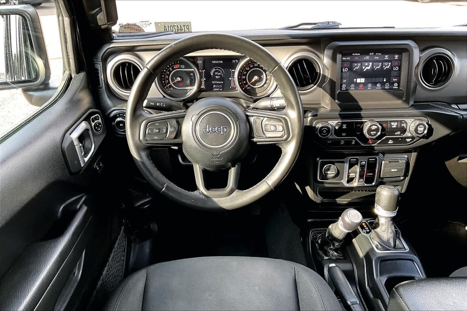 2022 Jeep Wrangler Unlimited Sport S - Photo 17