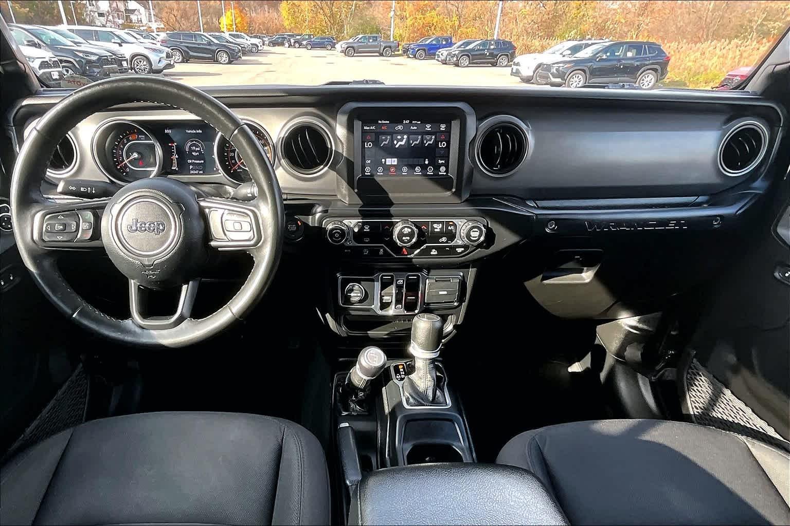 2022 Jeep Wrangler Unlimited Sport S - Photo 21