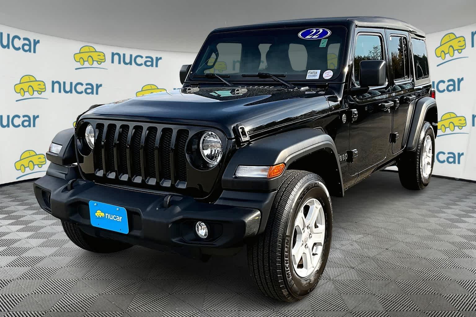 2022 Jeep Wrangler Unlimited Sport S - Photo 3