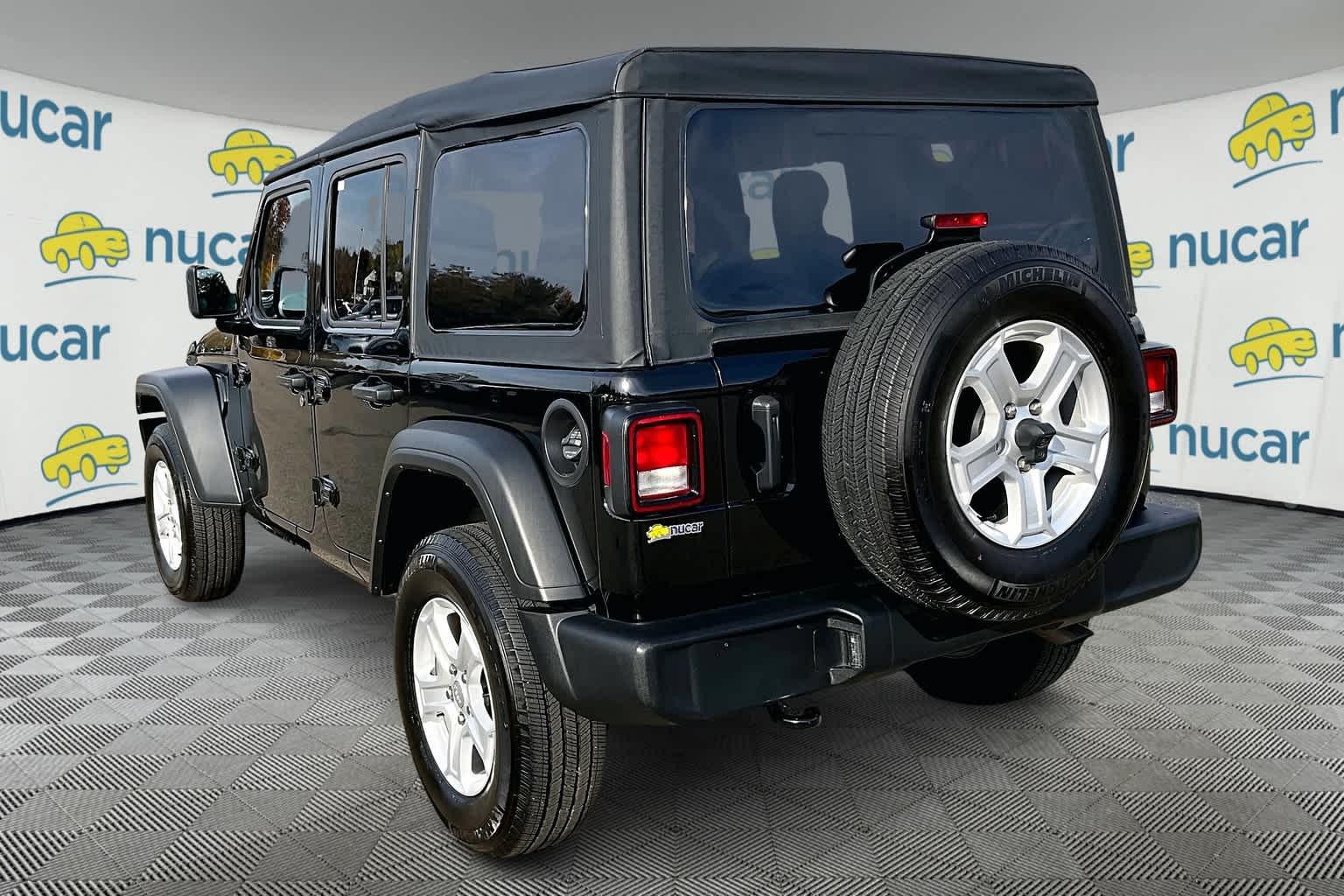 2022 Jeep Wrangler Unlimited Sport S - Photo 4