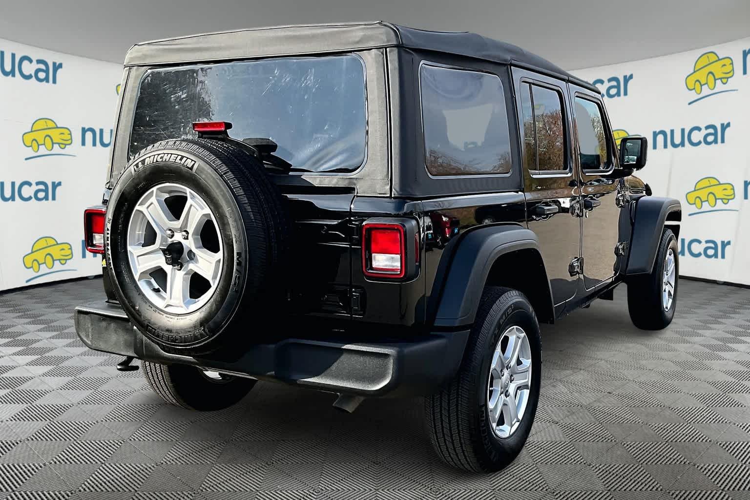 2022 Jeep Wrangler Unlimited Sport S - Photo 6