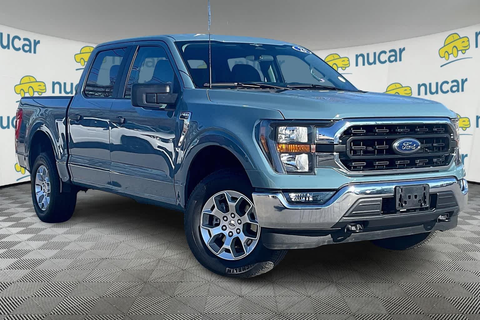 2023 Ford F-150 XLT 4WD SuperCrew 5.5 Box