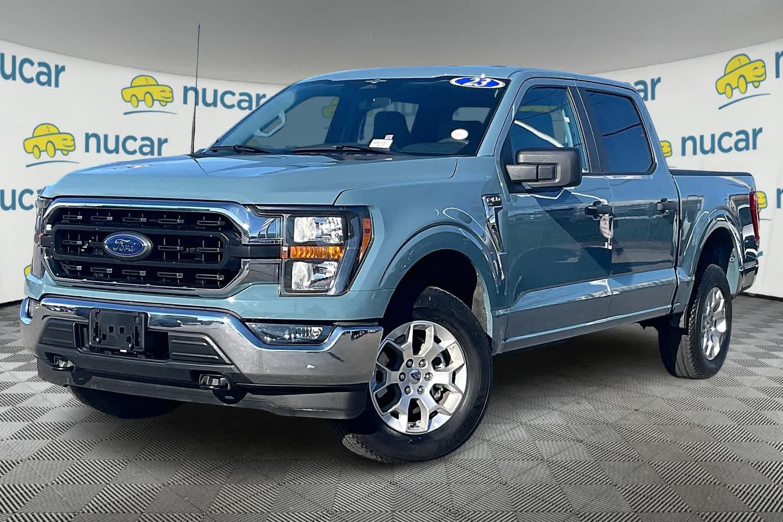 2023 Ford F-150 XLT 4WD SuperCrew 5.5 Box - Photo 3