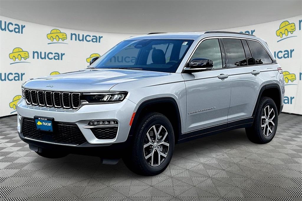 2025 Jeep Grand Cherokee Limited - Photo 4