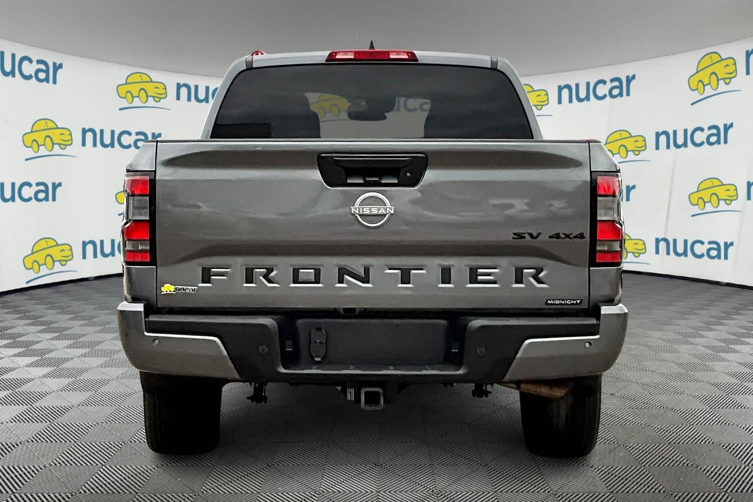 2023 Nissan Frontier SV Crew Cab 4x4 Auto - Photo 5