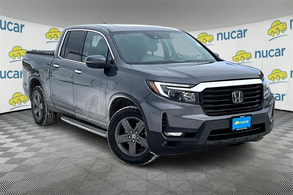 2021 Honda Ridgeline RTL-E