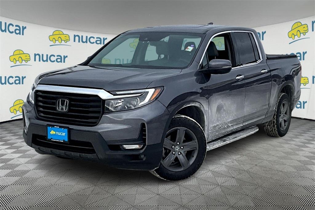 2021 Honda Ridgeline RTL-E - Photo 3