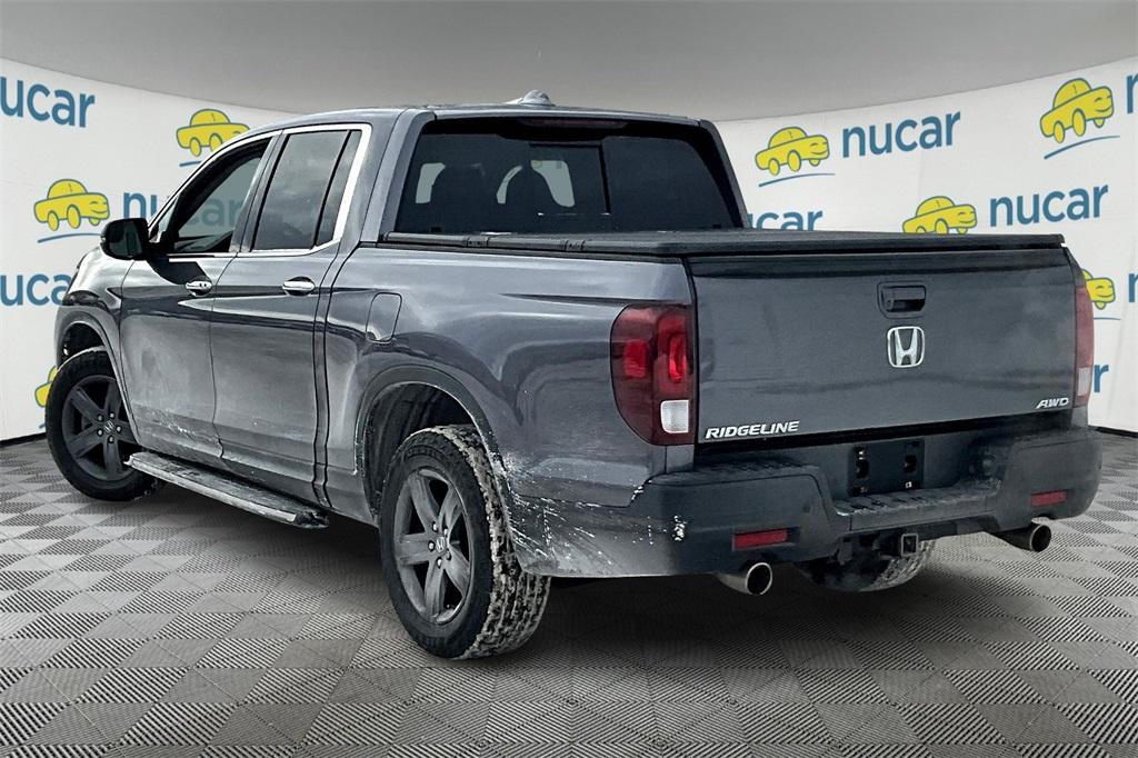 2021 Honda Ridgeline RTL-E - Photo 4