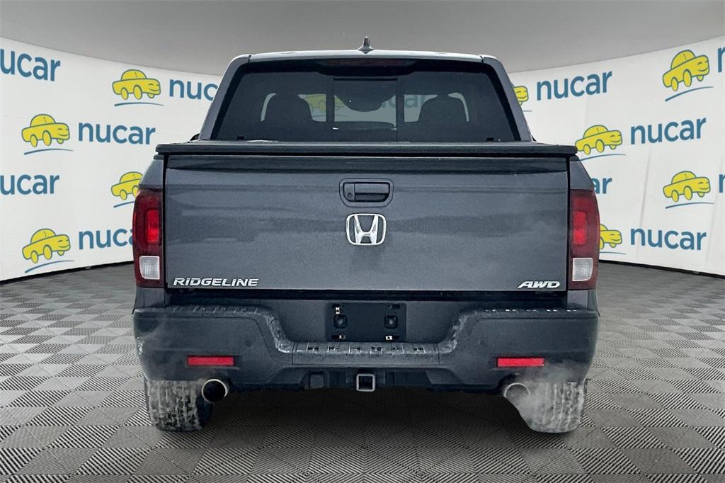 2021 Honda Ridgeline RTL-E - Photo 5