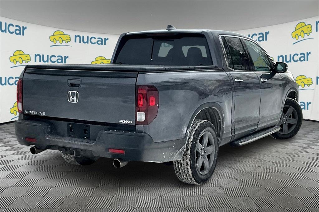 2021 Honda Ridgeline RTL-E - Photo 6