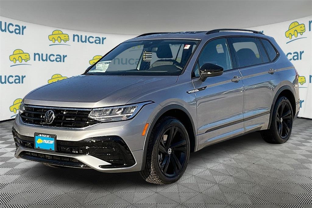 2024 Volkswagen Tiguan 2.0T SE R-Line Black - Photo 4