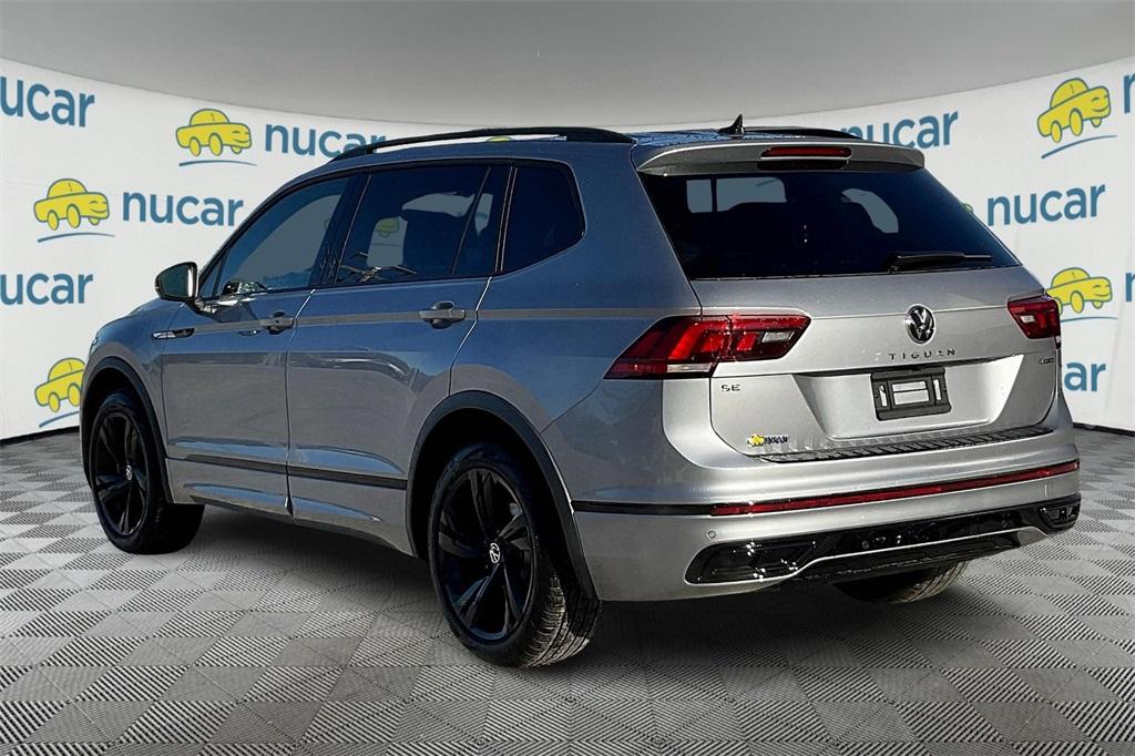 2024 Volkswagen Tiguan 2.0T SE R-Line Black - Photo 5