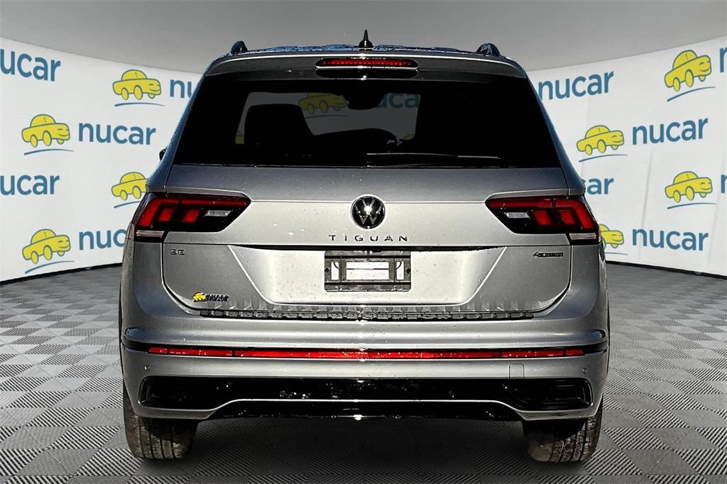 2024 Volkswagen Tiguan 2.0T SE R-Line Black - Photo 6