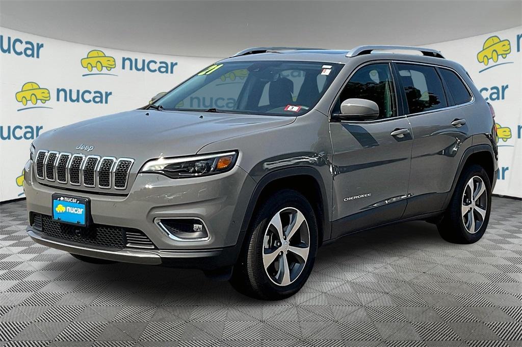 2021 Jeep Cherokee Limited - Photo 3