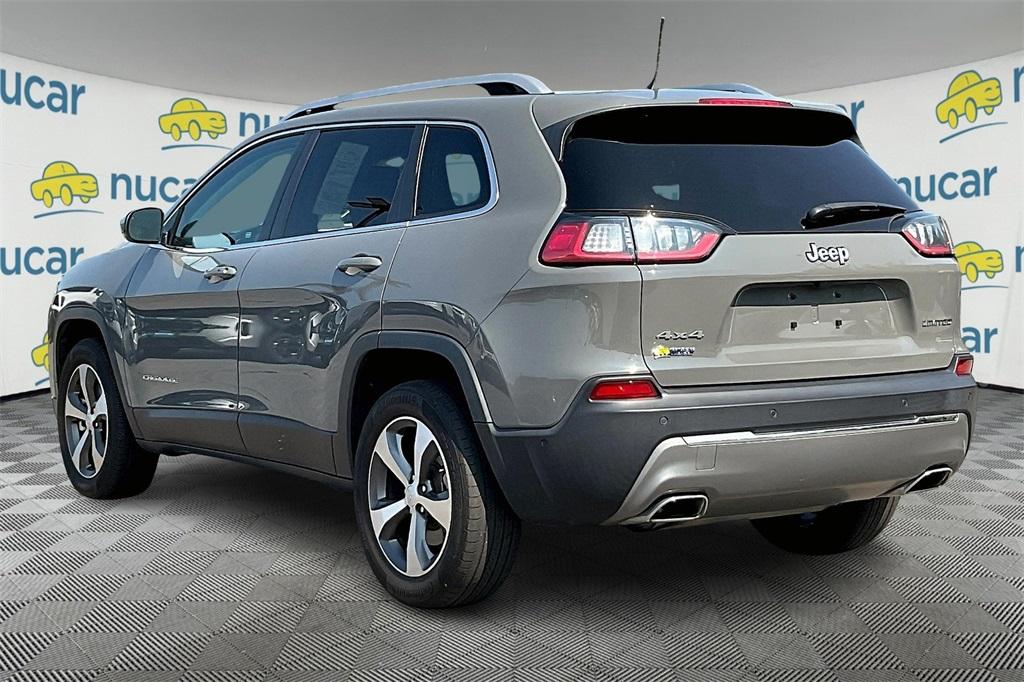 2021 Jeep Cherokee Limited - Photo 4