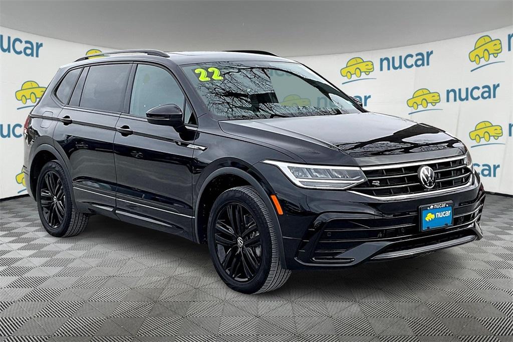 2022 Volkswagen Tiguan 2.0T SE R-Line Black