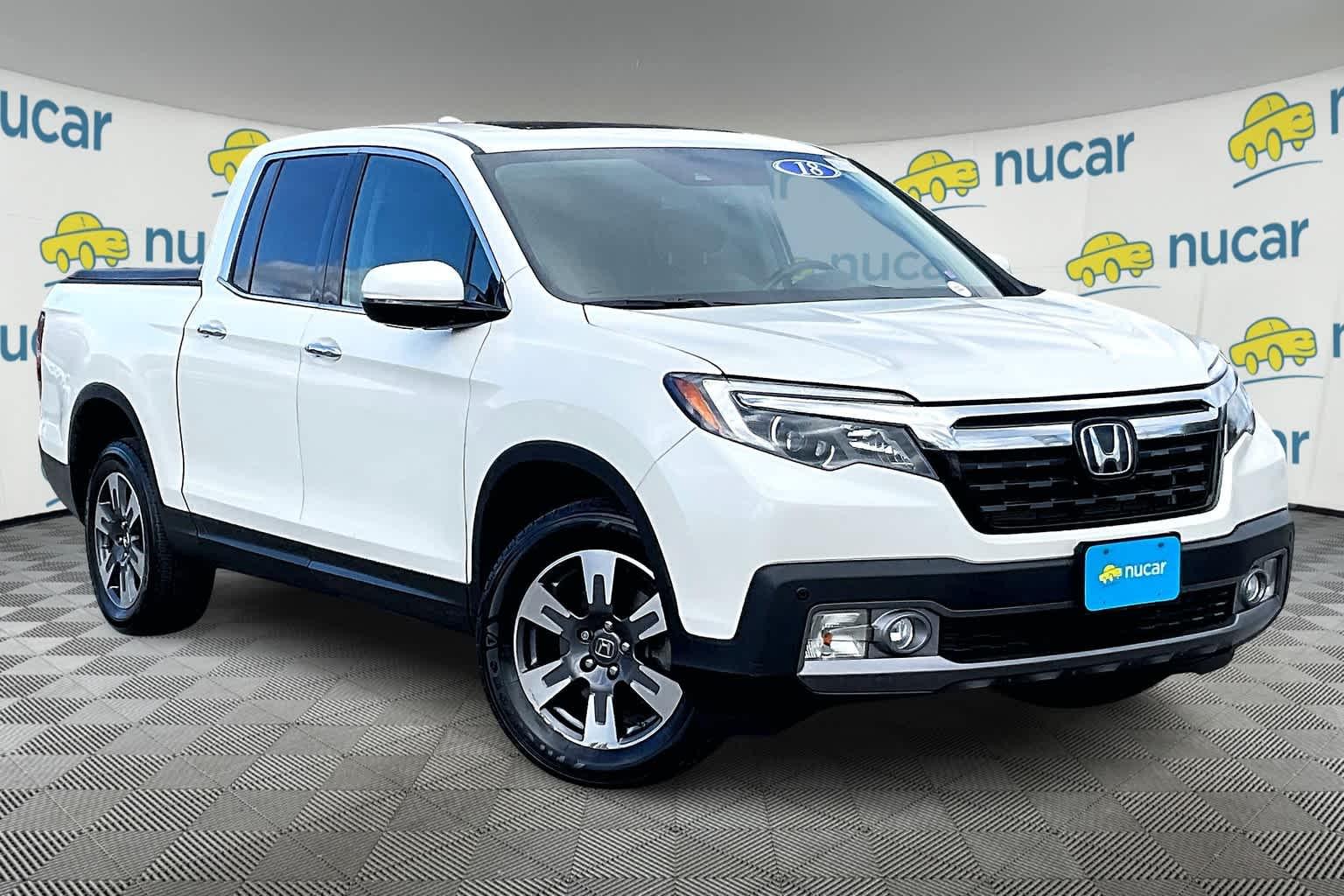 2018 Honda Ridgeline RTL-E AWD - Photo 1