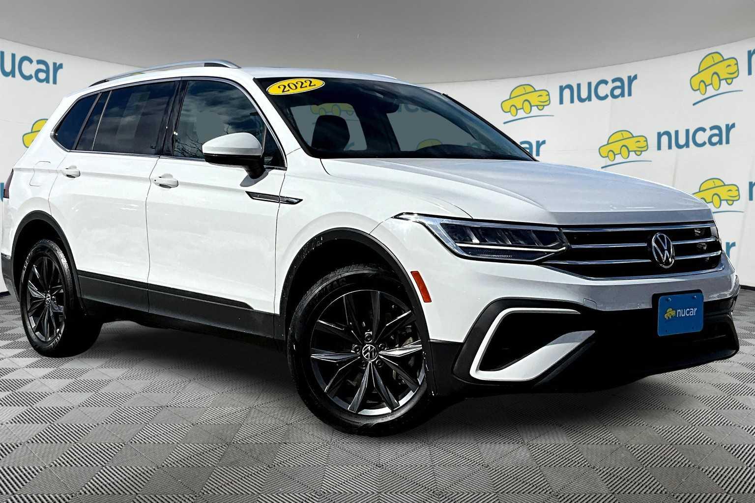 2022 Volkswagen Tiguan SE