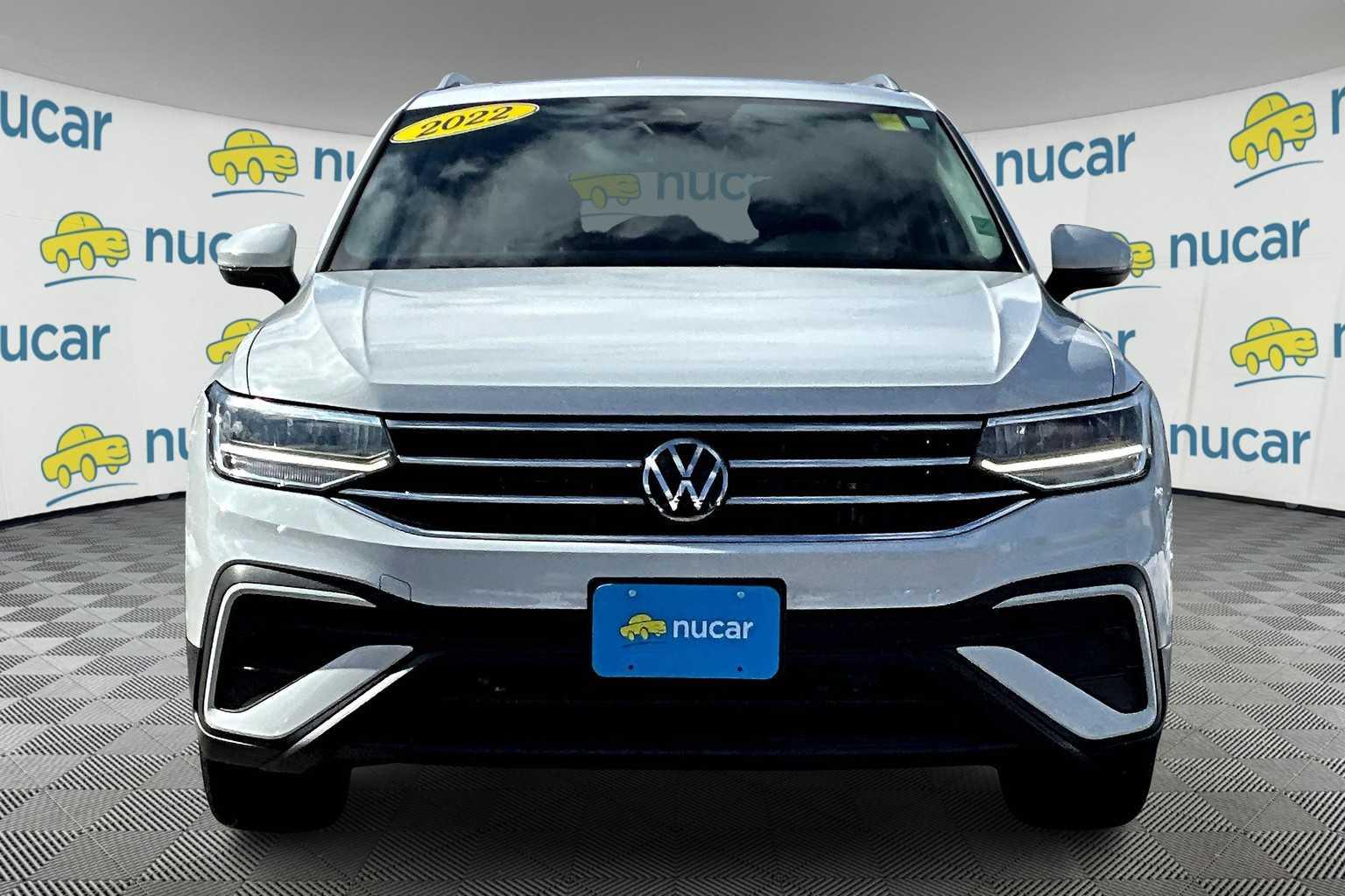 2022 Volkswagen Tiguan SE - Photo 2