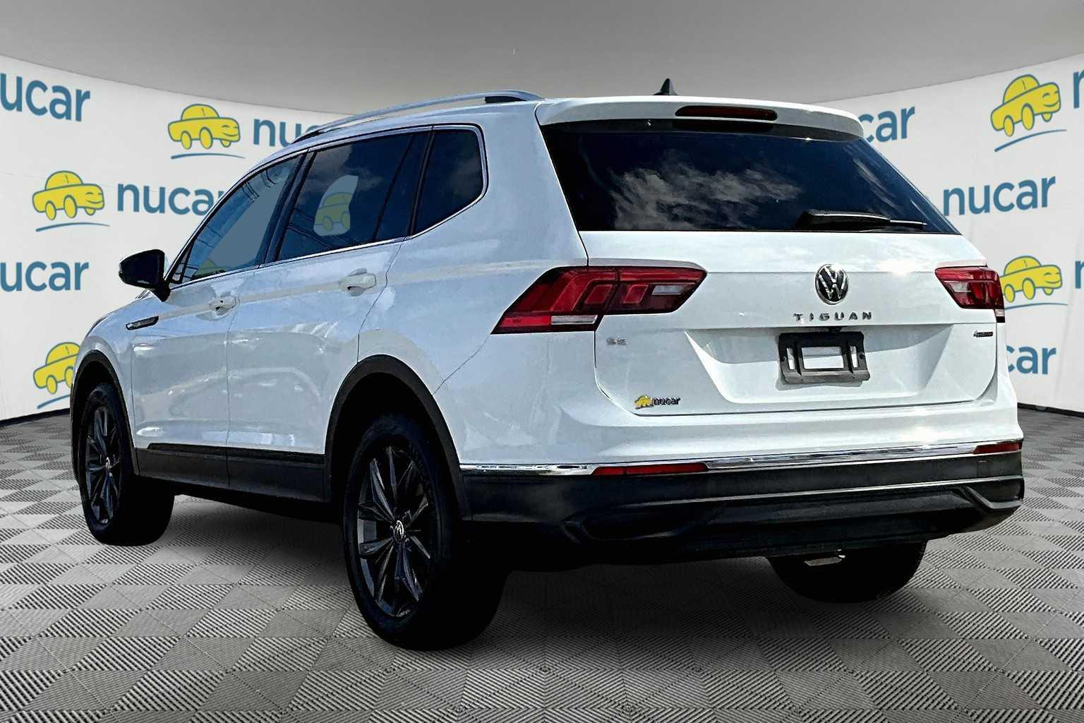 2022 Volkswagen Tiguan SE - Photo 4