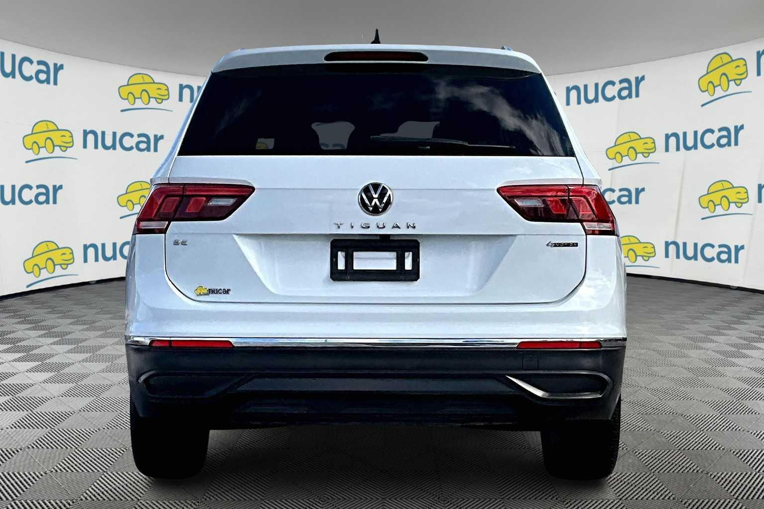 2022 Volkswagen Tiguan SE - Photo 5