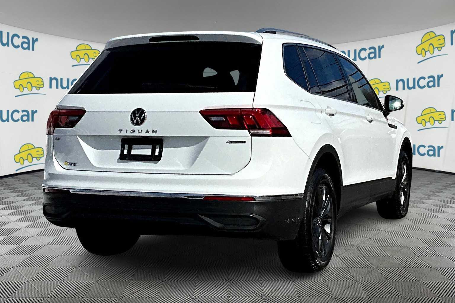 2022 Volkswagen Tiguan SE - Photo 6