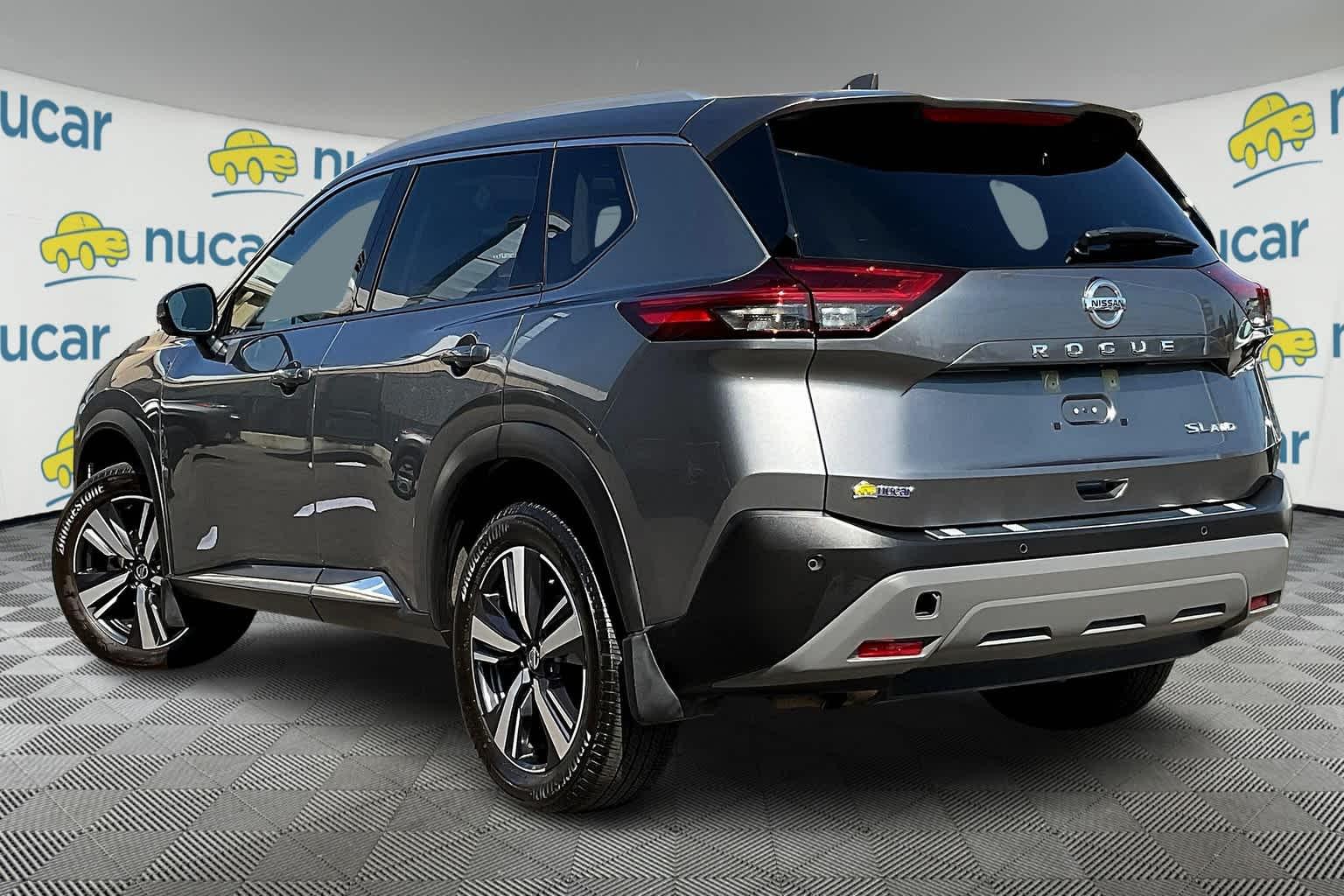 2021 Nissan Rogue SL - Photo 4