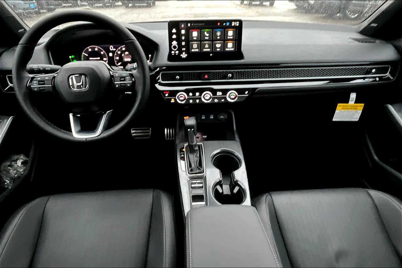 2025 Honda Civic Hatchback Hybrid Sport Touring - Photo 12