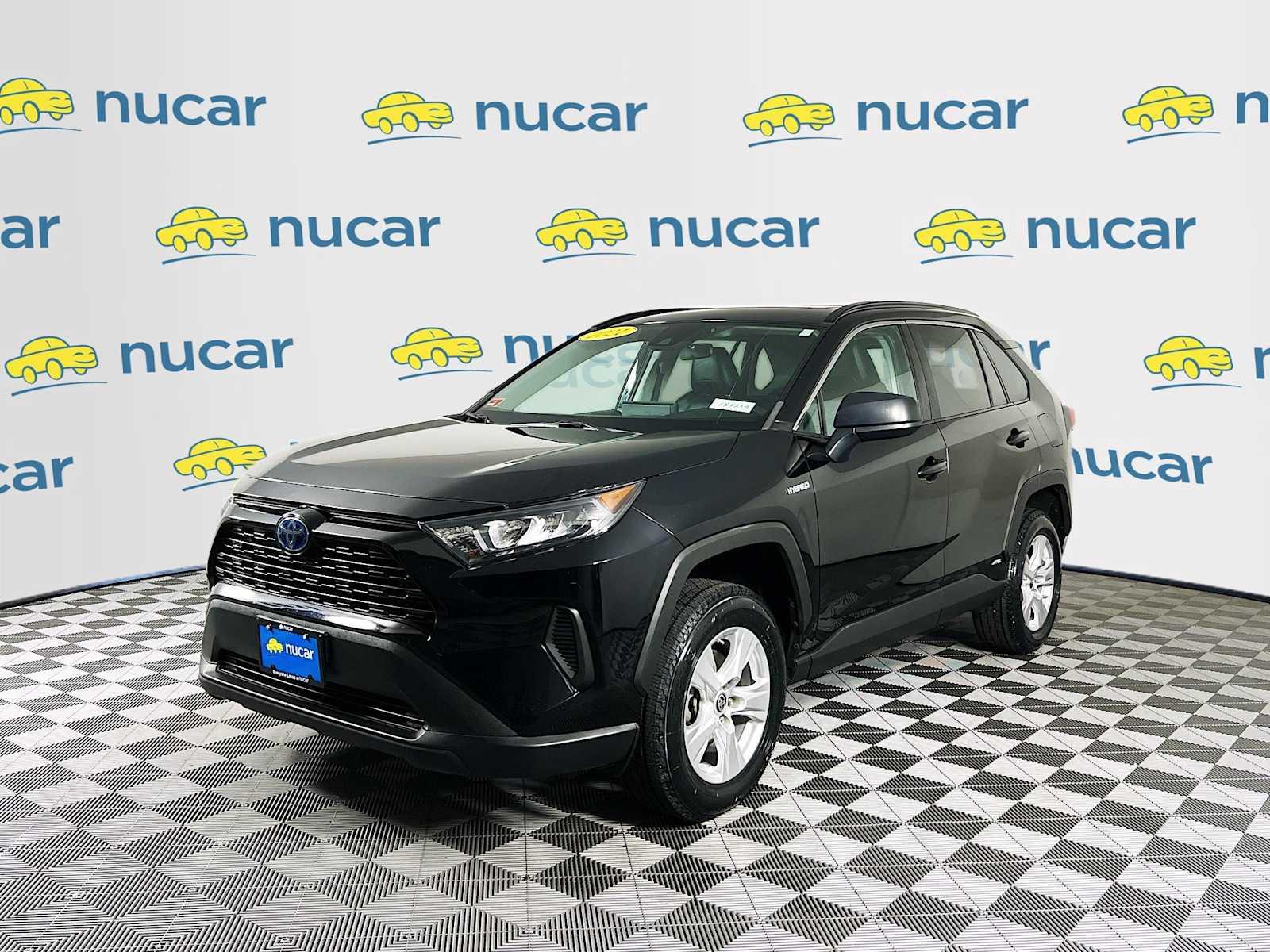 2021 Toyota RAV4 Hybrid LE - Photo 3