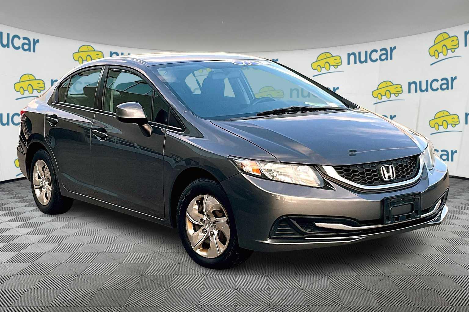 2013 Honda Civic LX