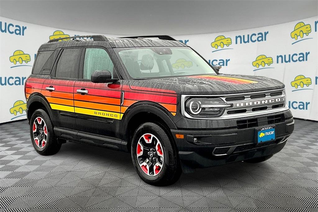 2024 Ford Bronco Sport Free Wheeling