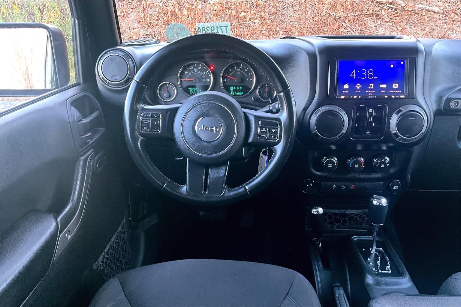 2017 Jeep Wrangler Unlimited Sport - Photo 16