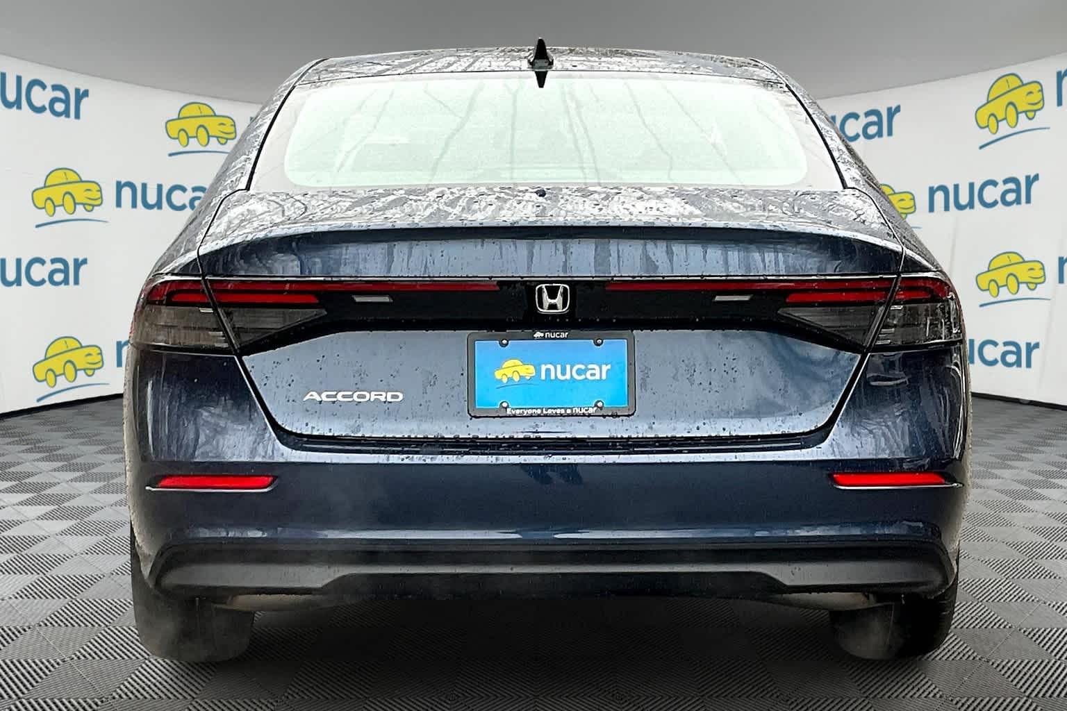 2025 Honda Accord SE - Photo 6