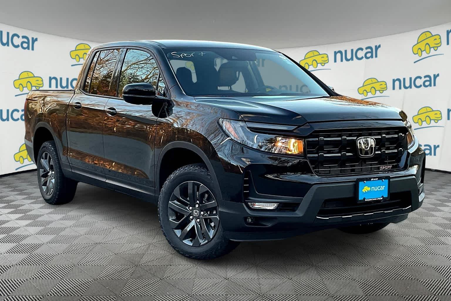 2025 Honda Ridgeline Sport AWD