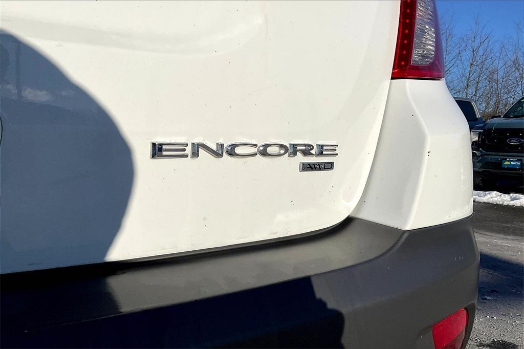 2016 Buick Encore Base - Photo 25