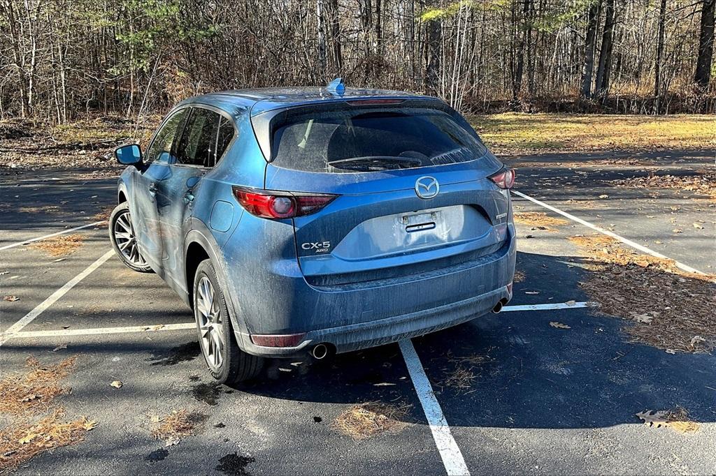 2021 Mazda CX-5 Grand Touring - Photo 7