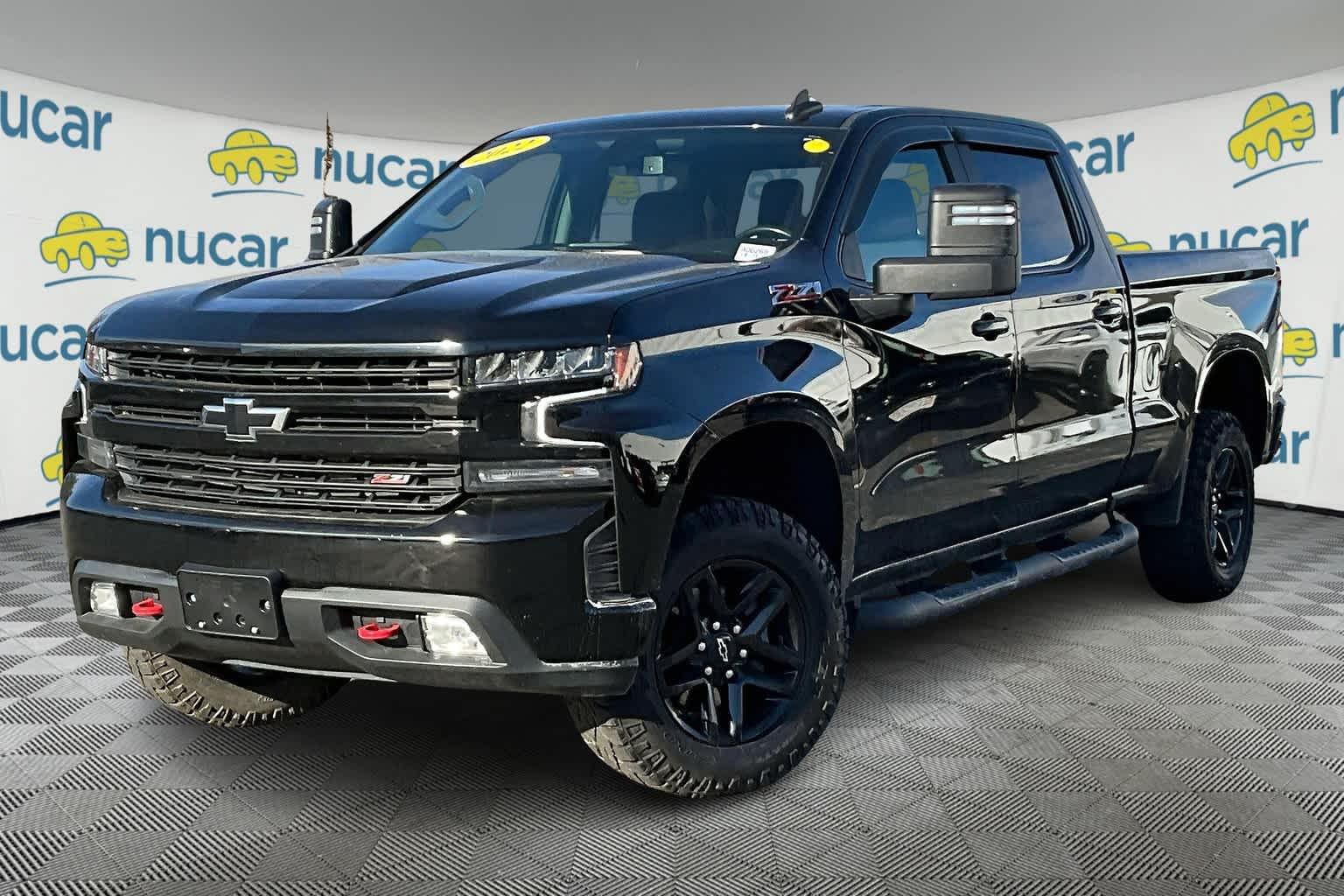 2022 Chevrolet Silverado 1500 LTD LT Trail Boss 4WD Crew Cab 147 - Photo 3