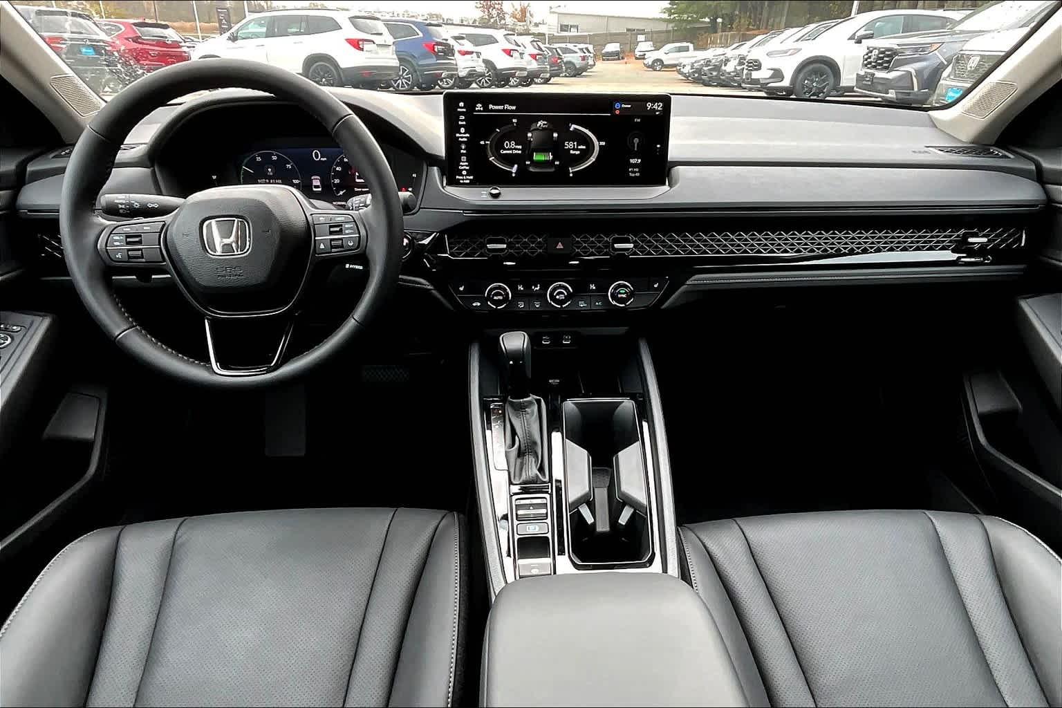 2025 Honda Accord Hybrid EX-L - Photo 12