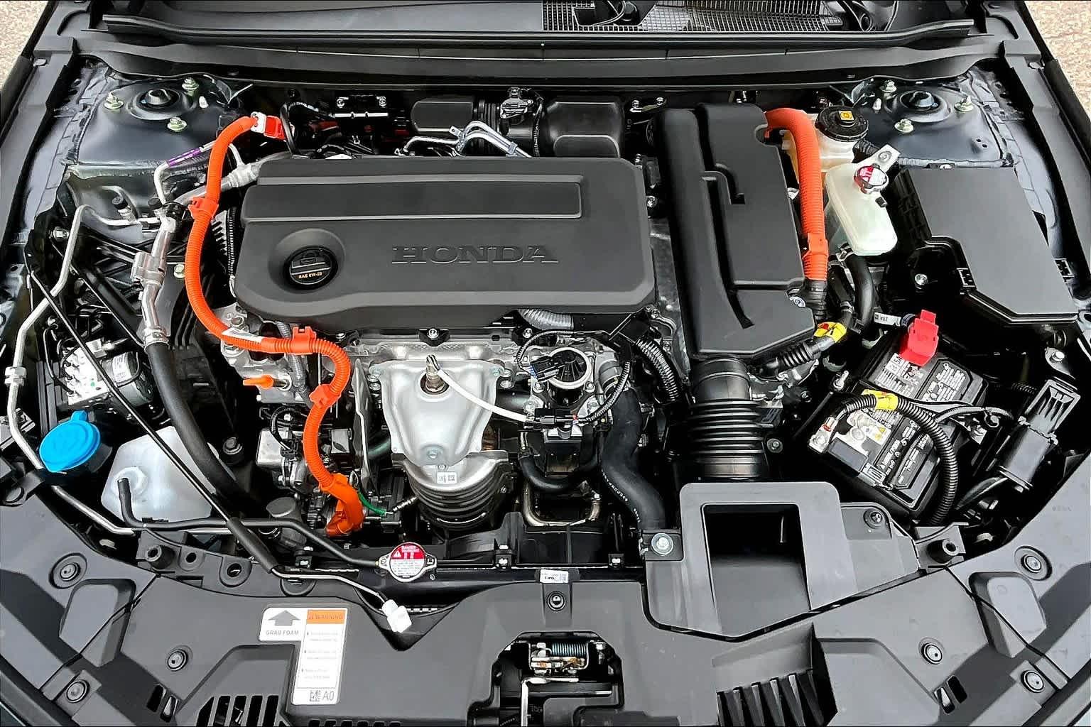 2025 Honda Accord Hybrid EX-L - Photo 16