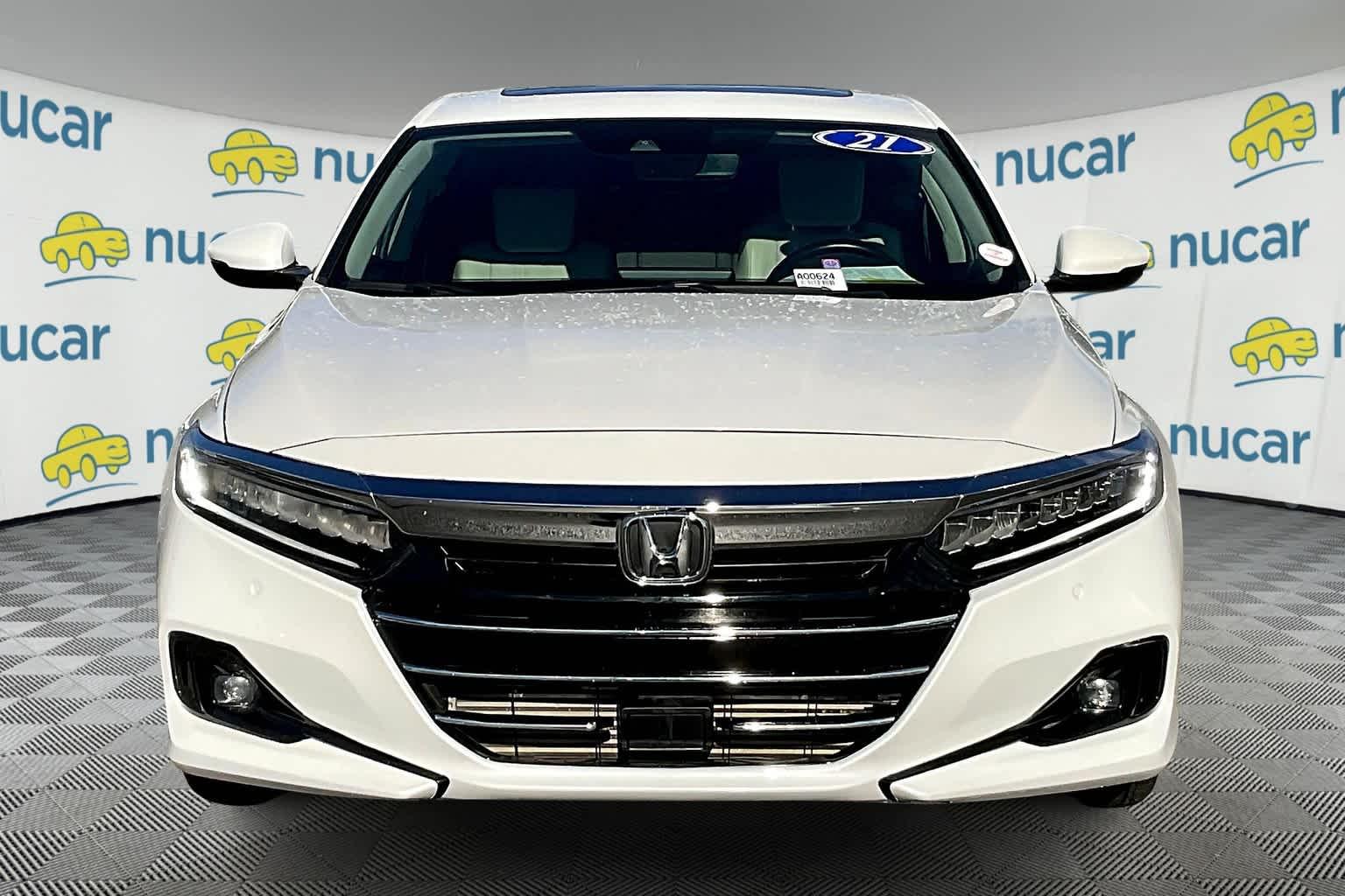 2021 Honda Accord EX-L - Photo 2